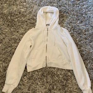 cropped brandy melville jacket